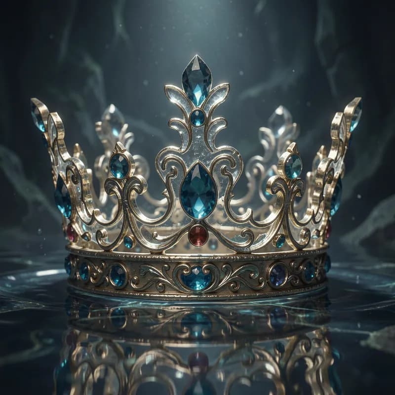 Glass Crown