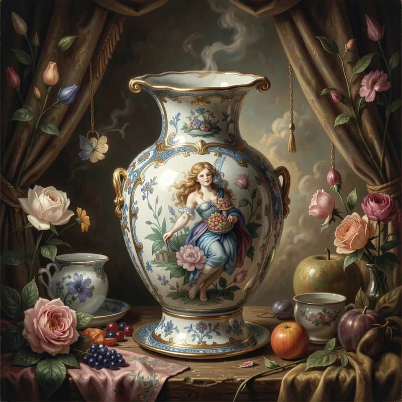 Porcelain Vow