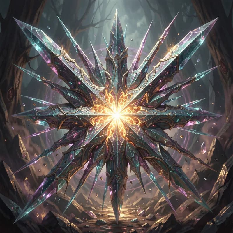 Shatter-Symmetry