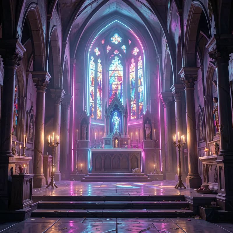 The Altar of Neon