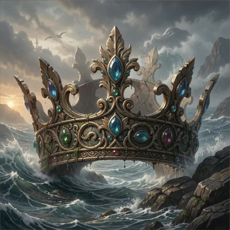 The Tide-Worn Crown