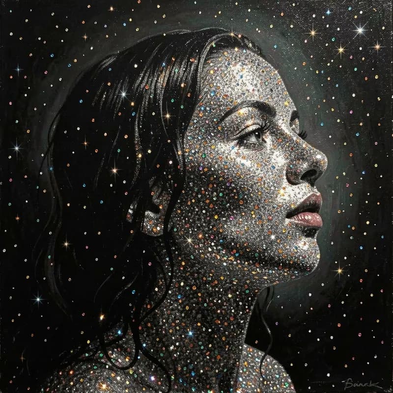 Glitter in the Dark