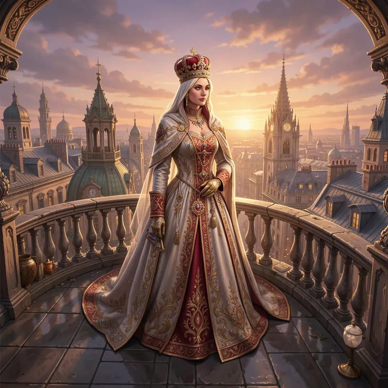 Rooftop Royalty