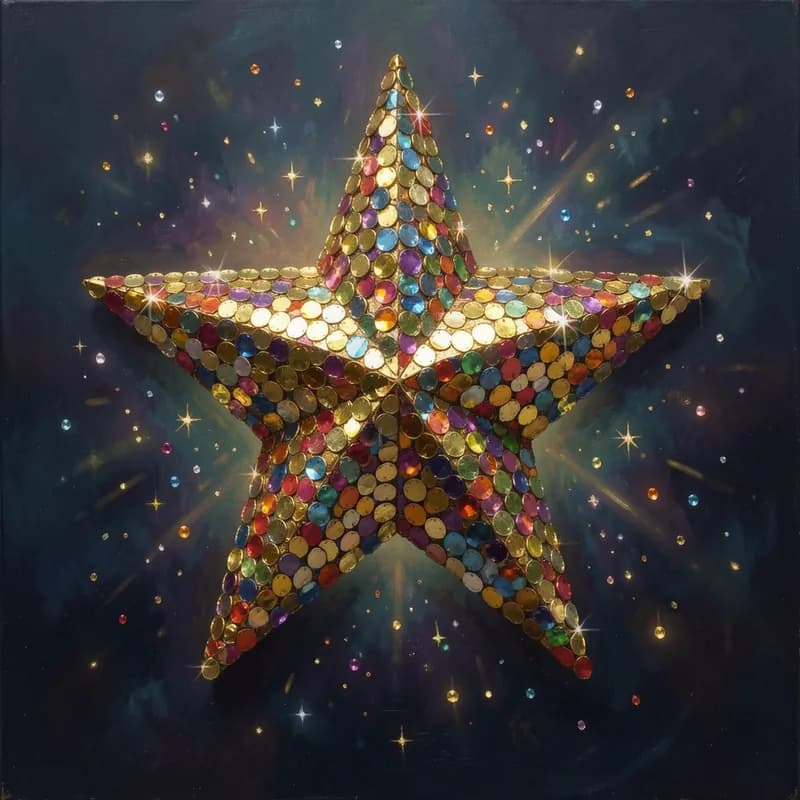The Sequin Star