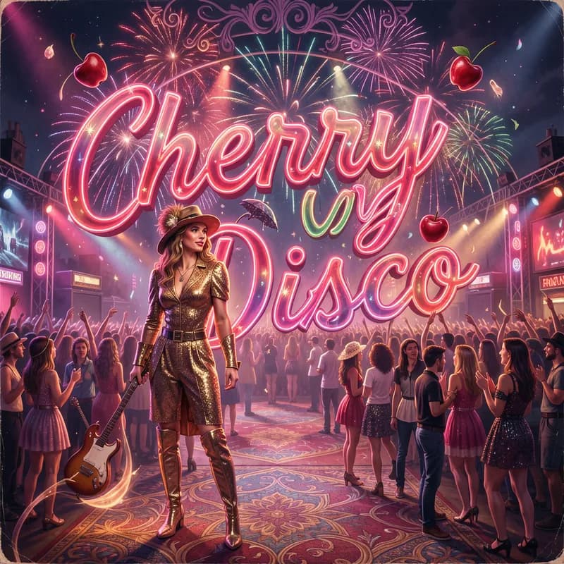 Cherry Sky Disco