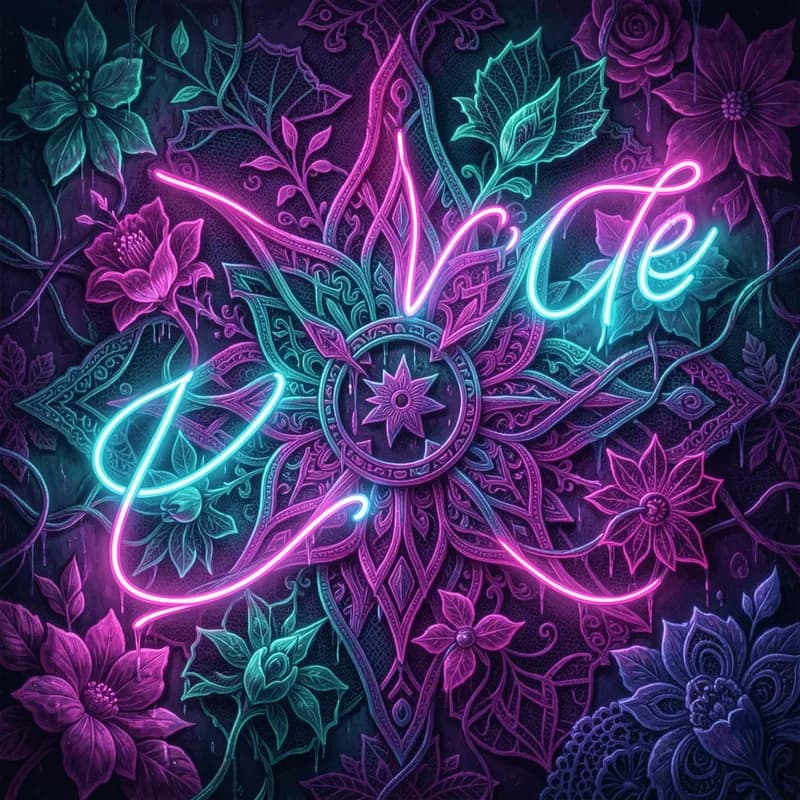 Neon Lace