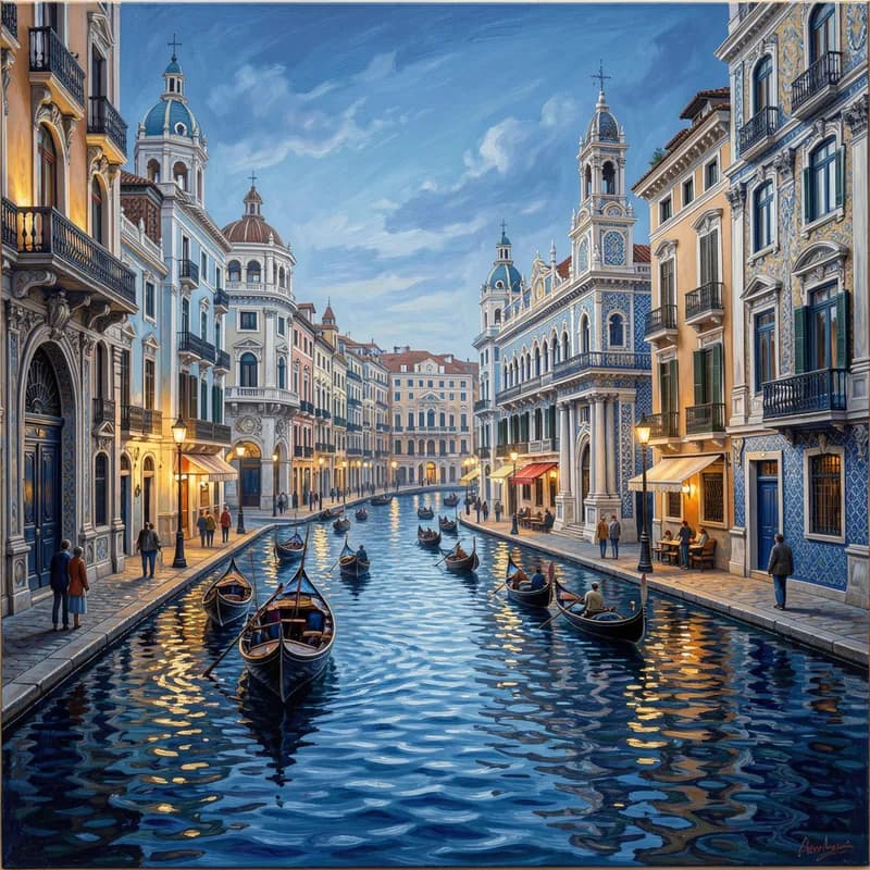 Barcelona Blue