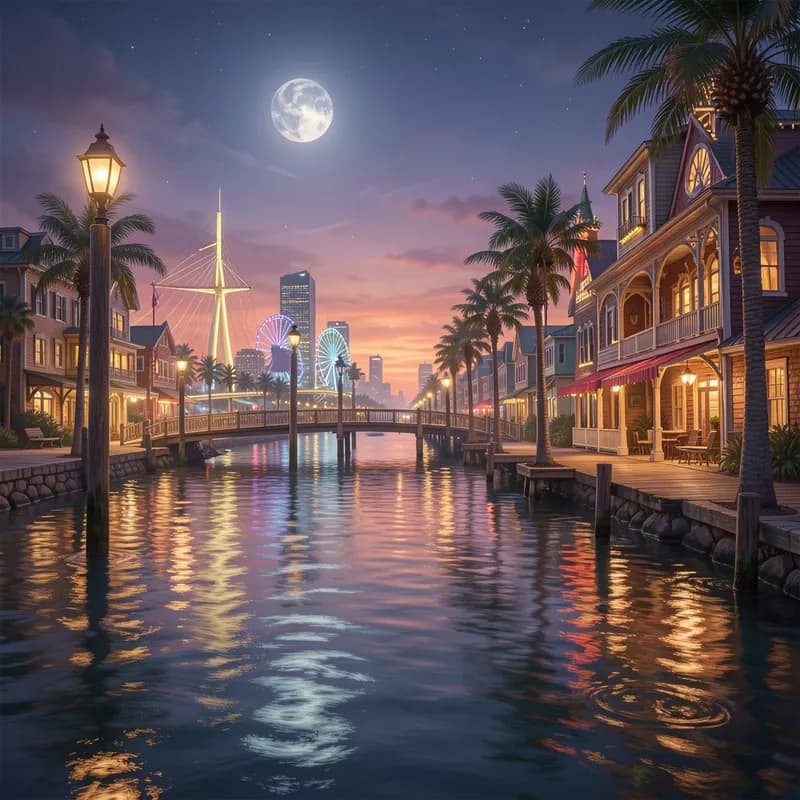 Boardwalk Glow