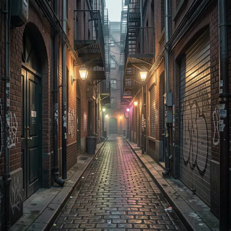 Click-Flash Alleyway