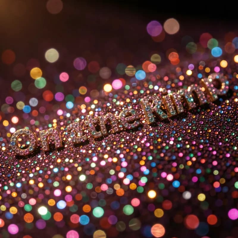 Glitter on the Rim