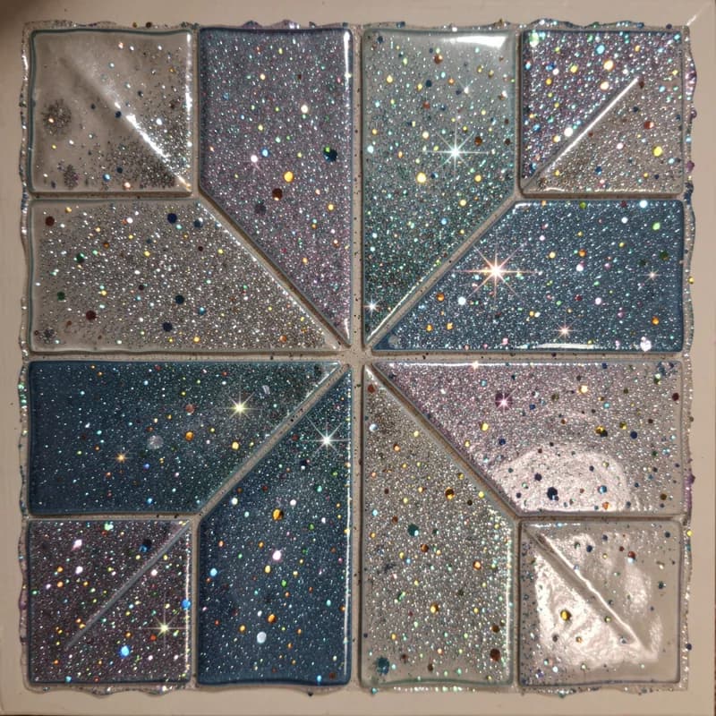 Glitter on the Tile