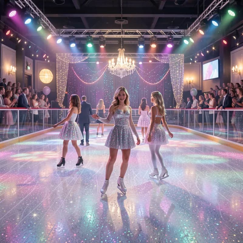 Glitter Rink
