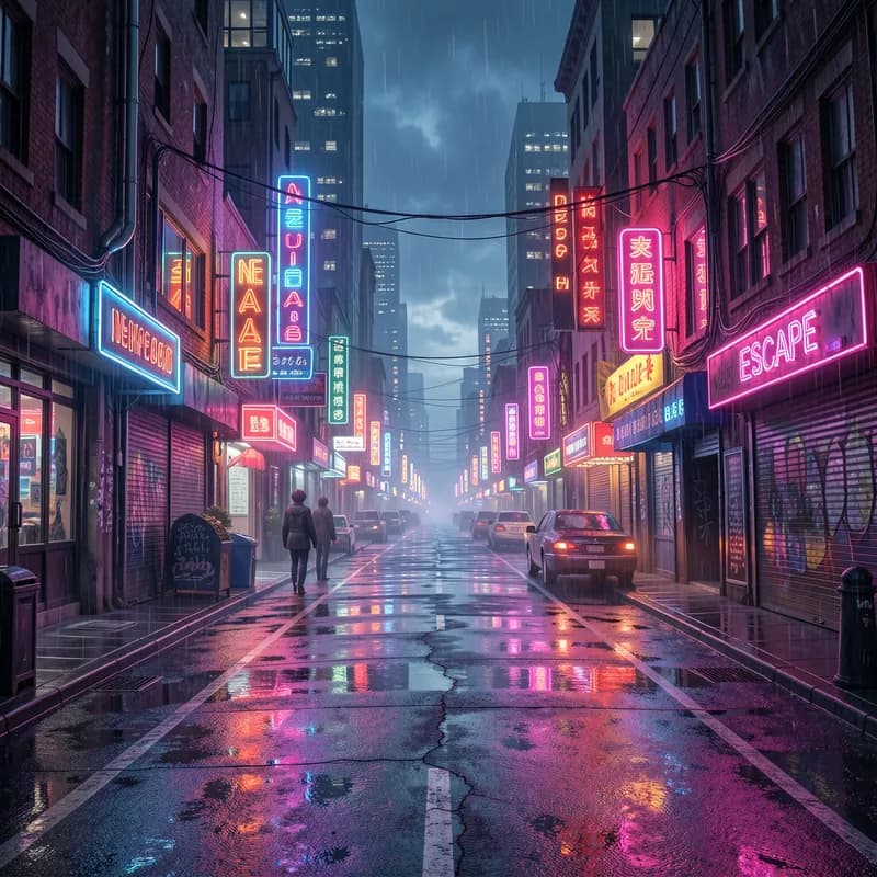 Neon Escape