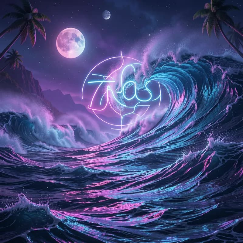 Neon Tides