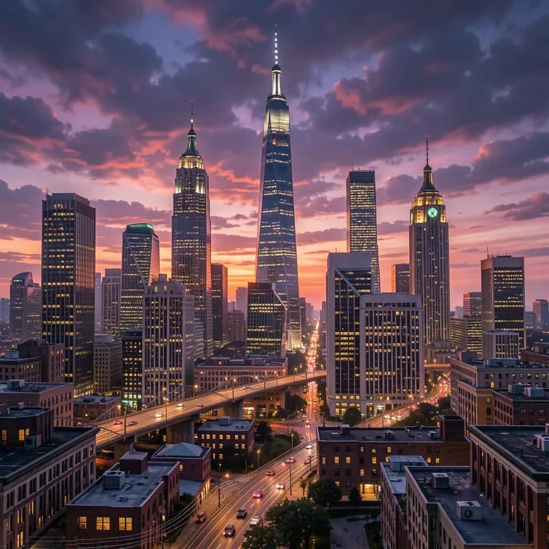Velvet Skyline