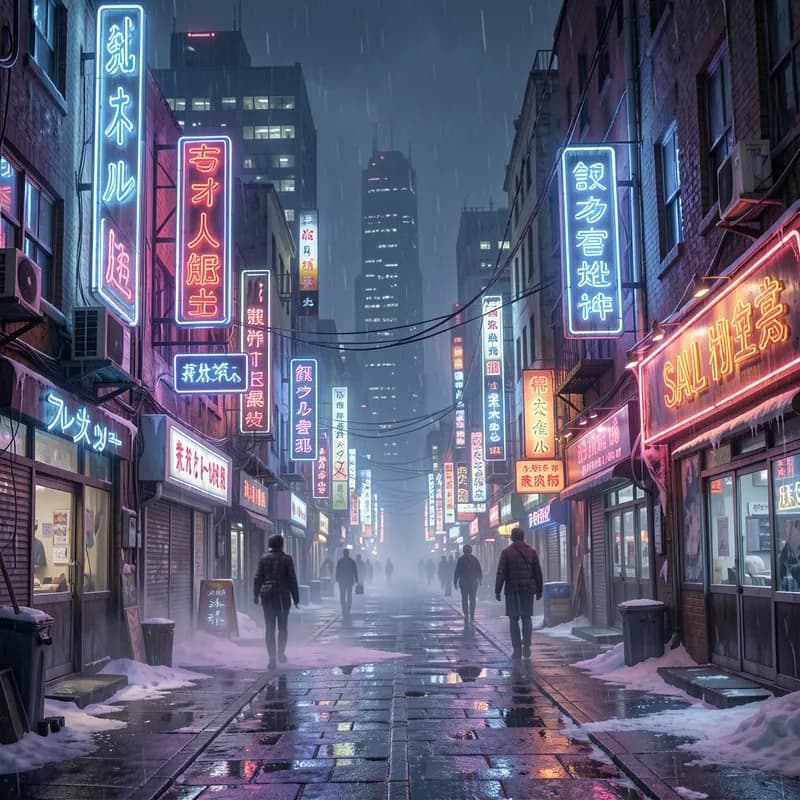 Salt and Neon