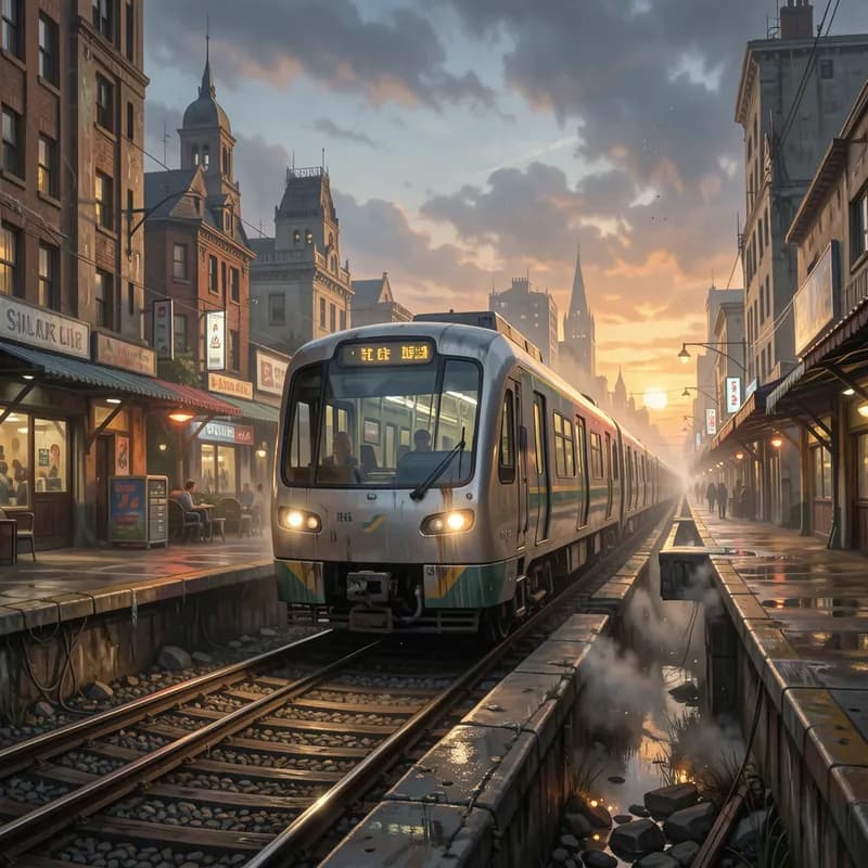The Silver Line