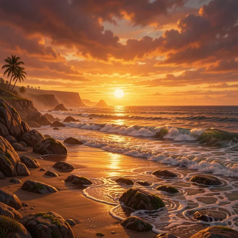 Amber Glow