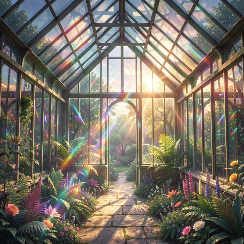 Prisms in the Glasshouse