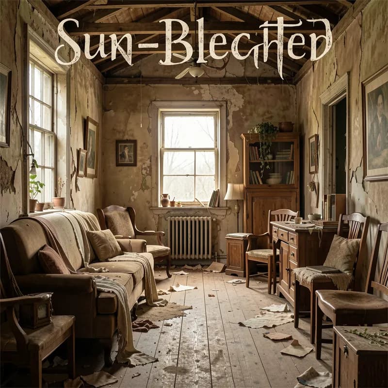 Sun-Bleached Attic