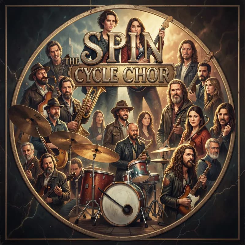 The Spin Cycle Choir