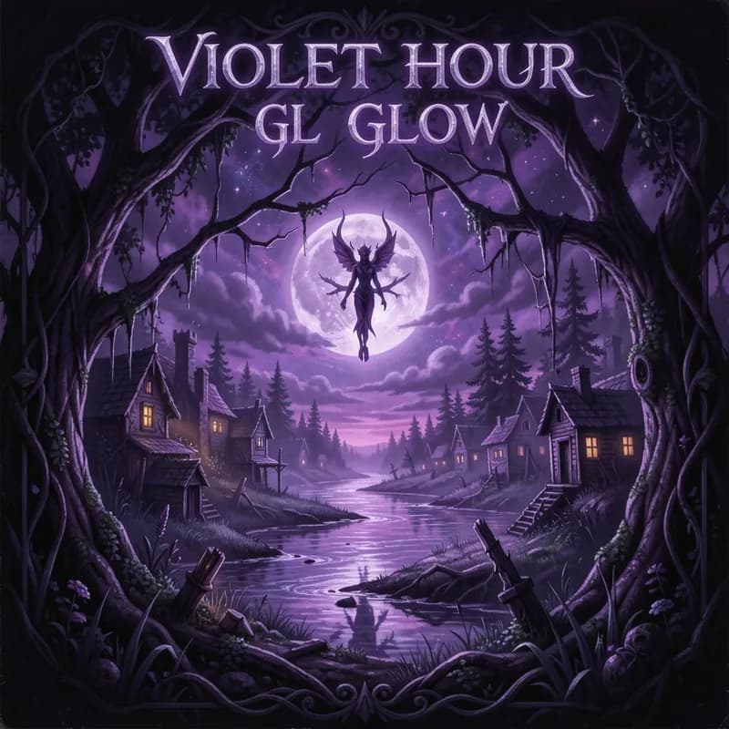 Violet Hour Glow