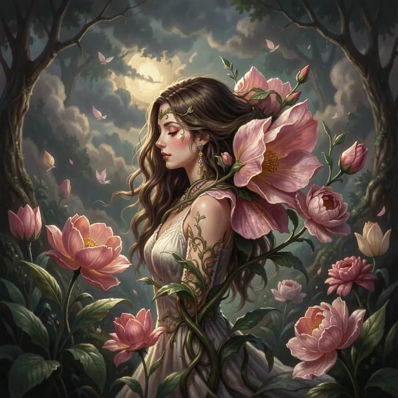 Ghost of a Bloom