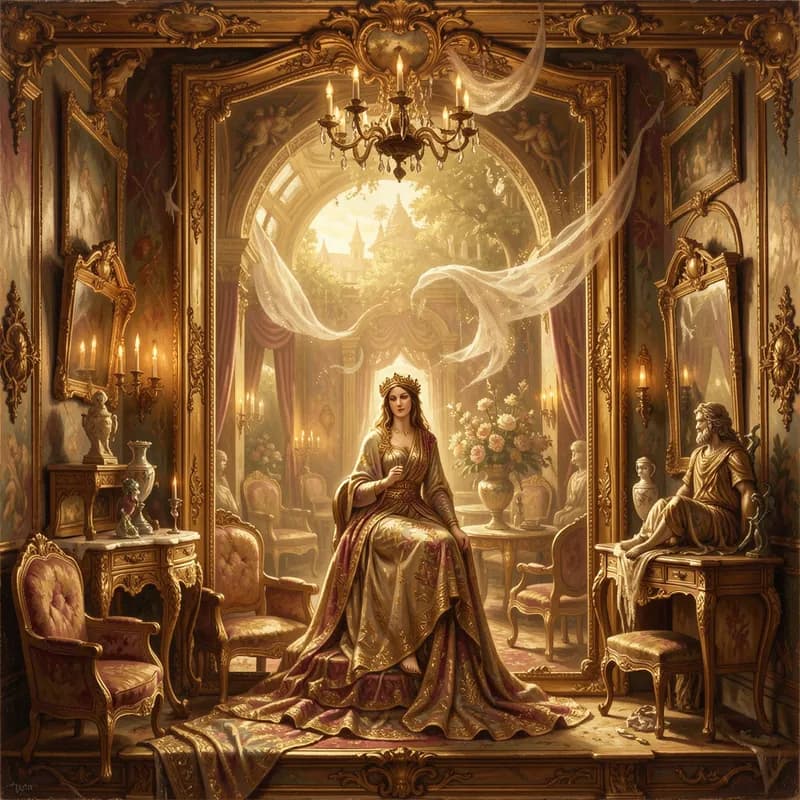 Gilded Haze