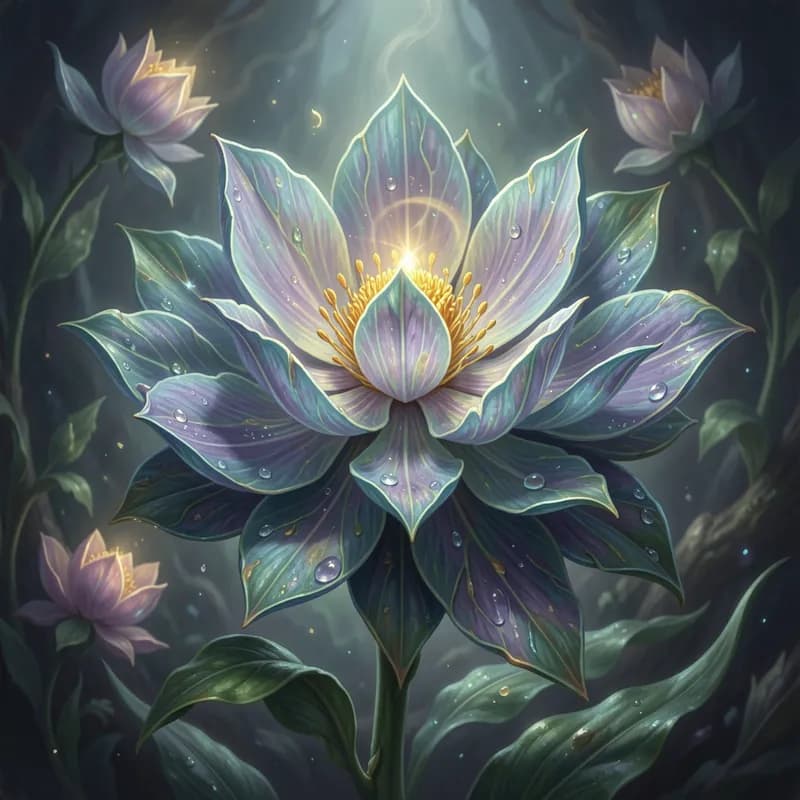 Glass Bloom