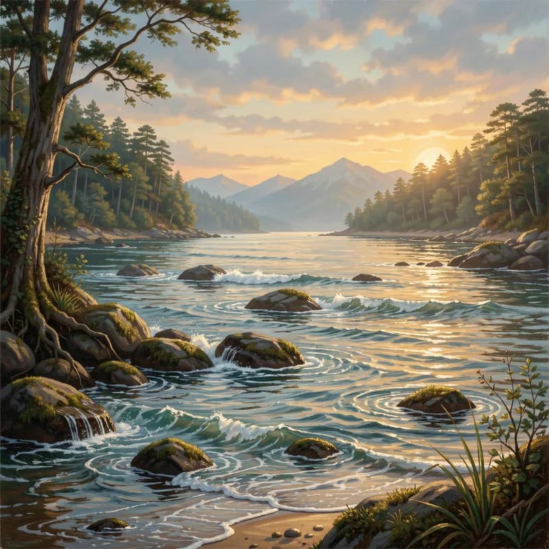 Glassy Bay