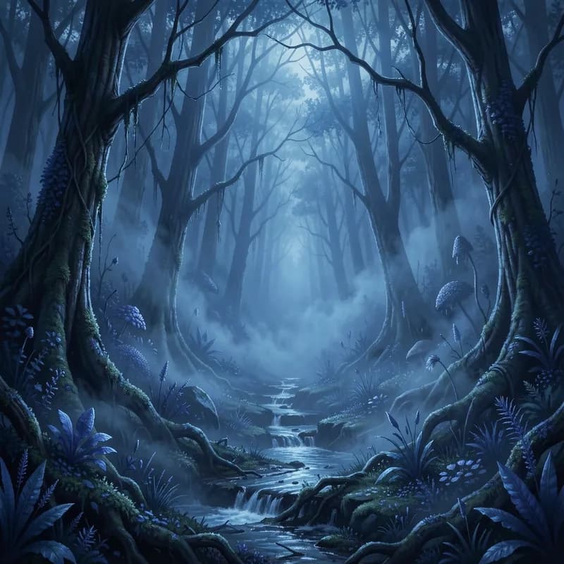 Indigo Haze