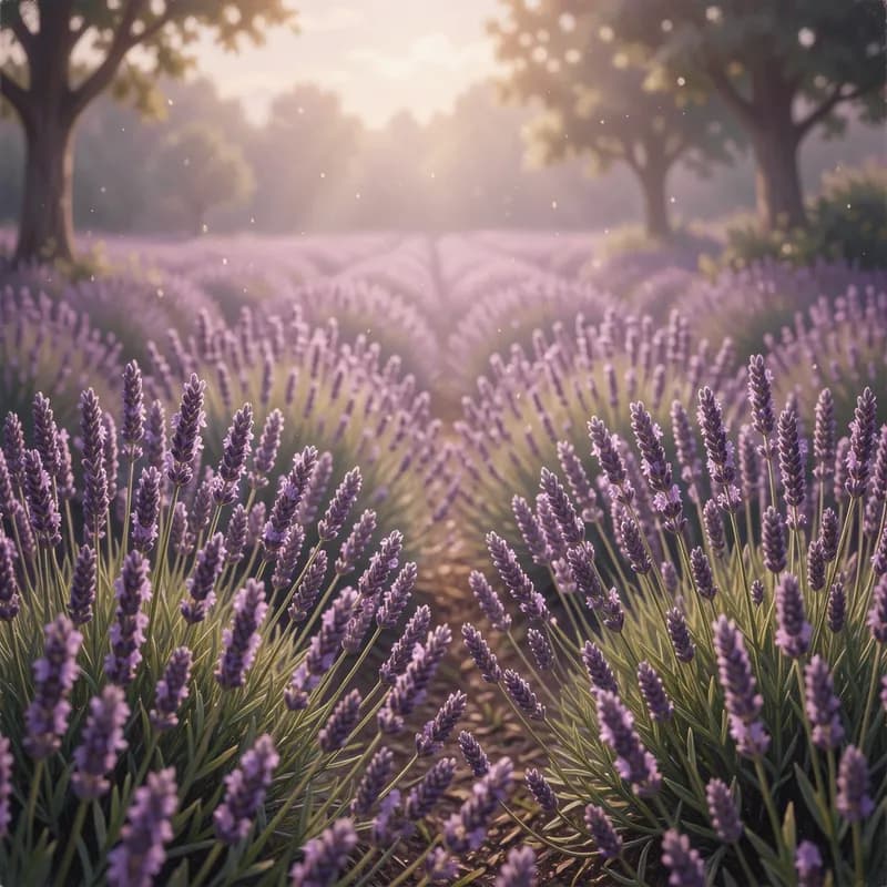 Lavender Spin
