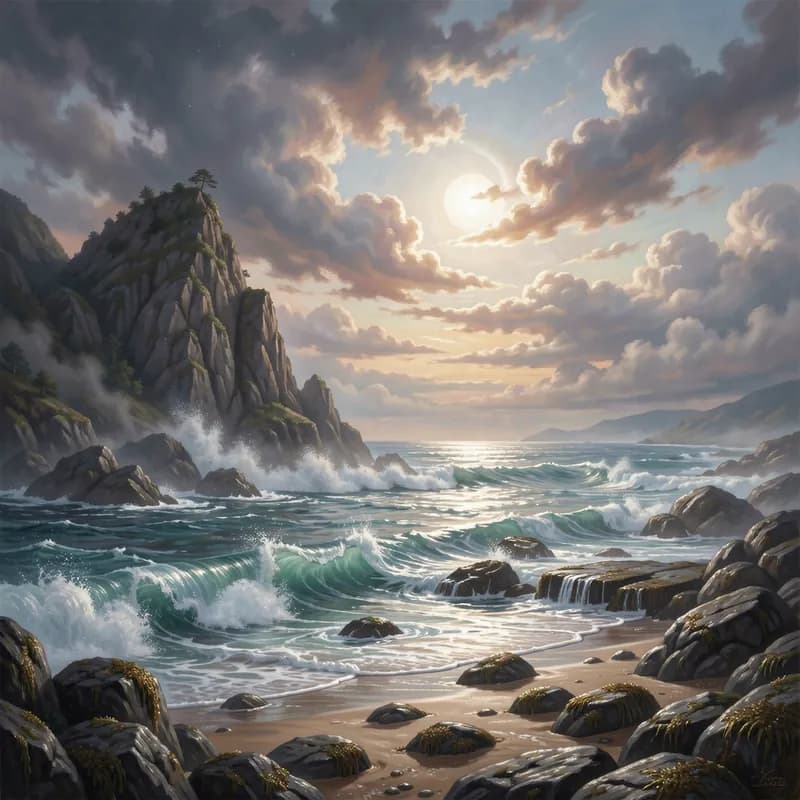 Nebulous Shore