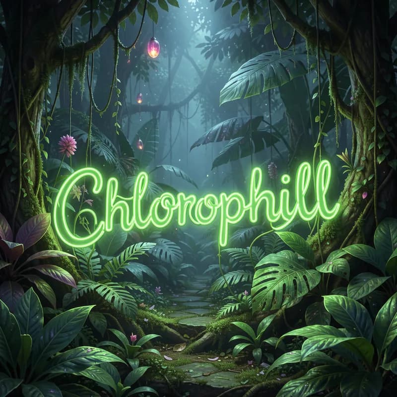 Neon Chlorophyll