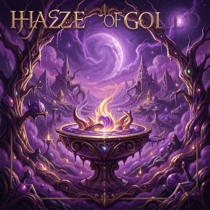 Purple Haze of Gold