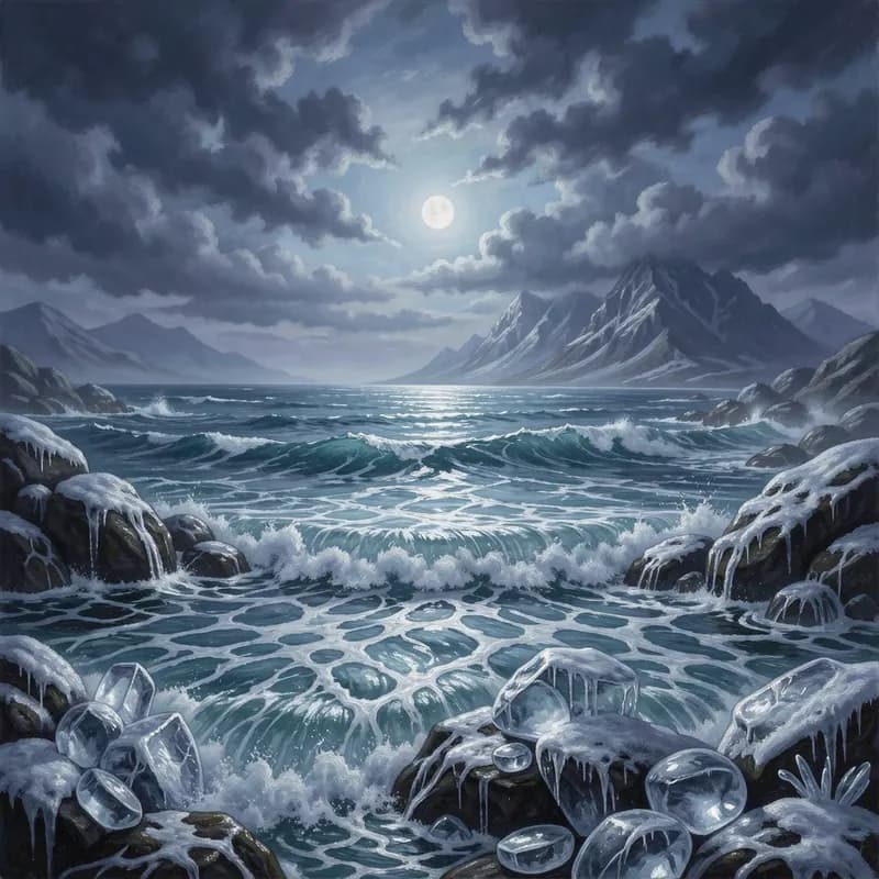 Salt-Kissed Echoes