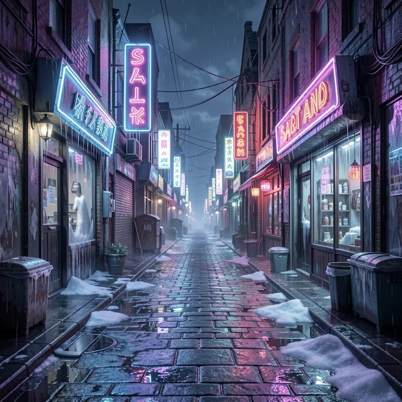 Salt and Neon