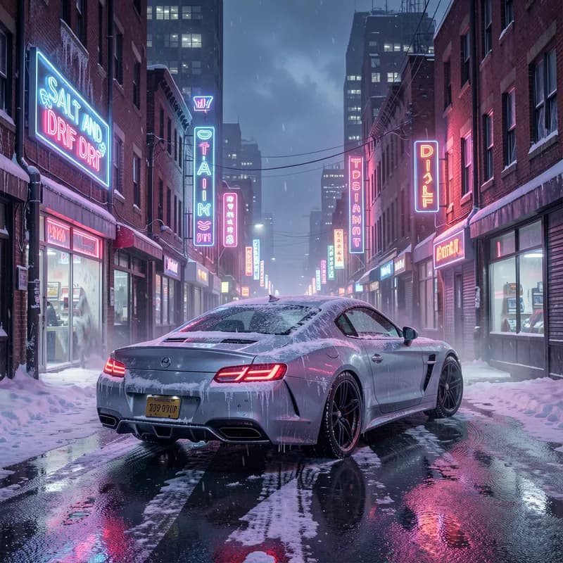 Salt and Neon Drift