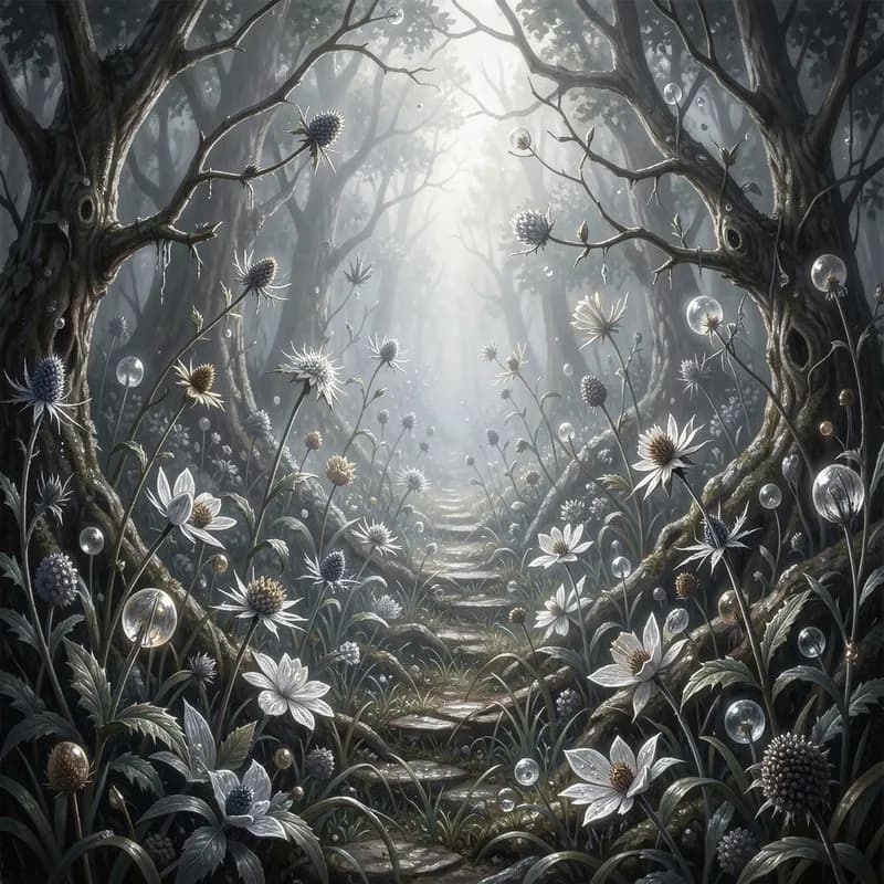 Silver Brambles