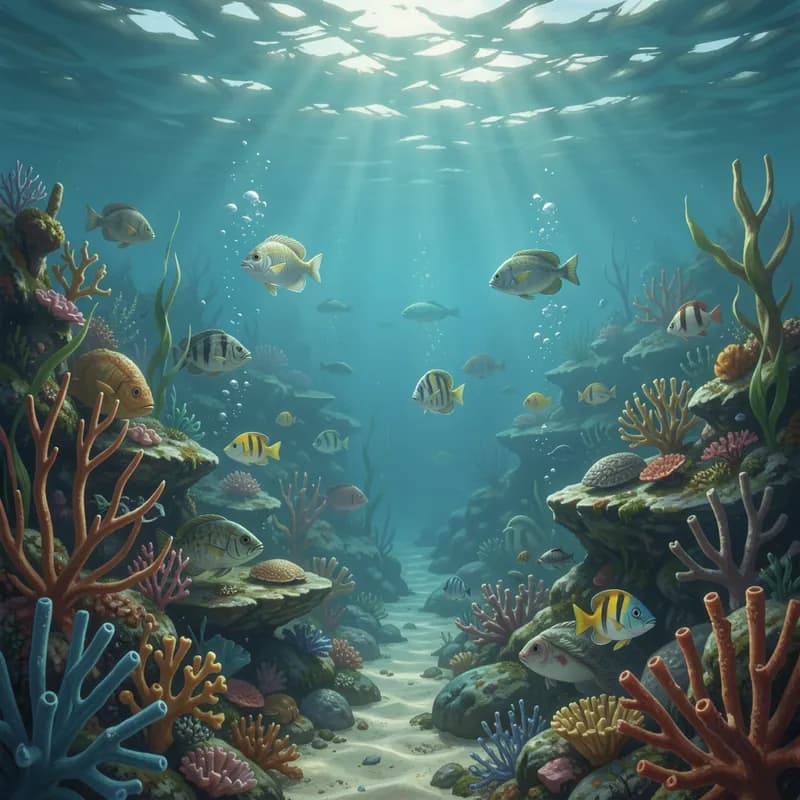 Submerged Summer
