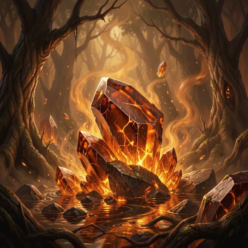 Amber Echoes