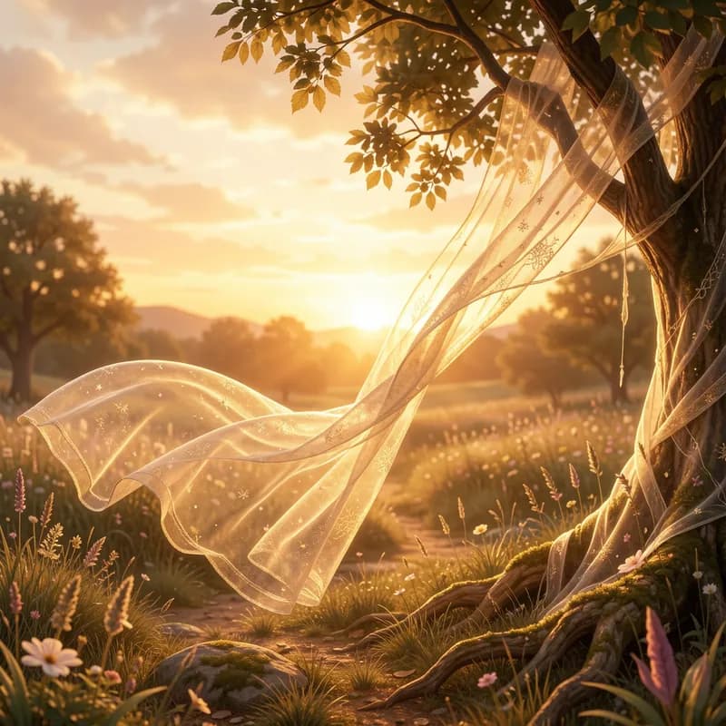 Golden Hour Gossamer
