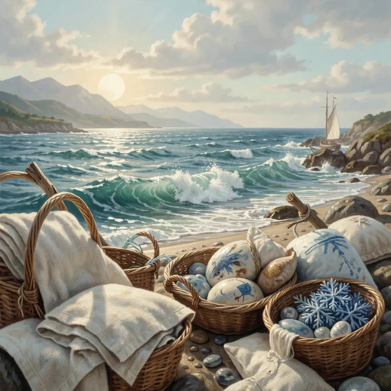 Linen and Salt