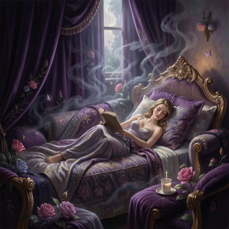 Velvet Mist Lullaby