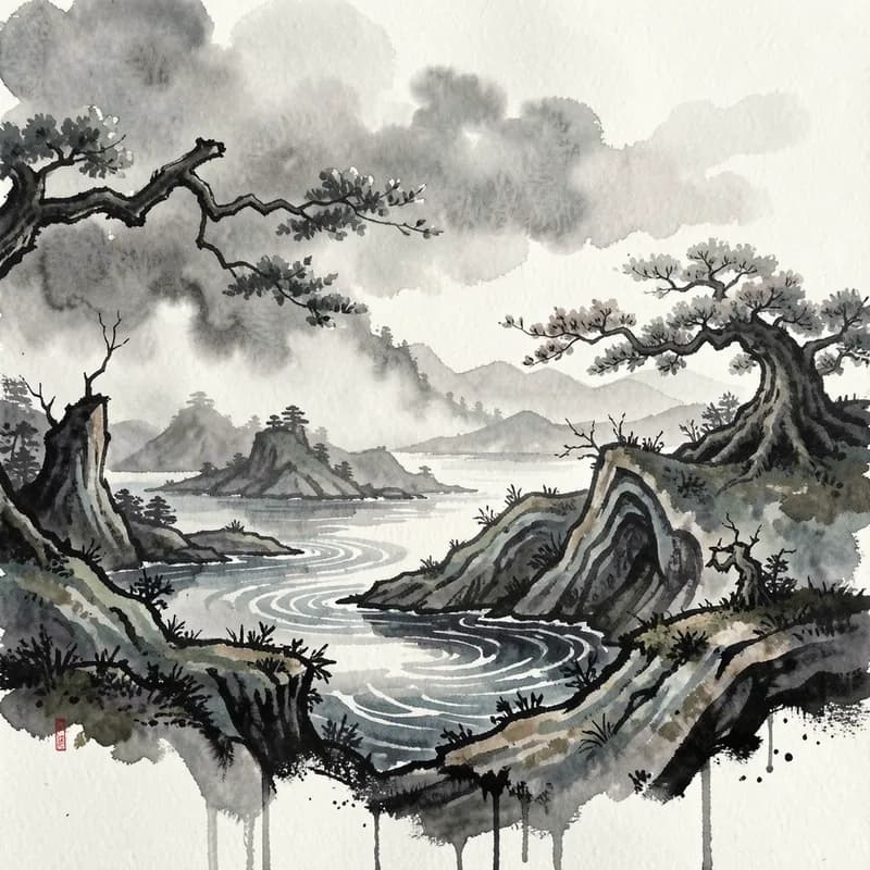 Salt and Ink