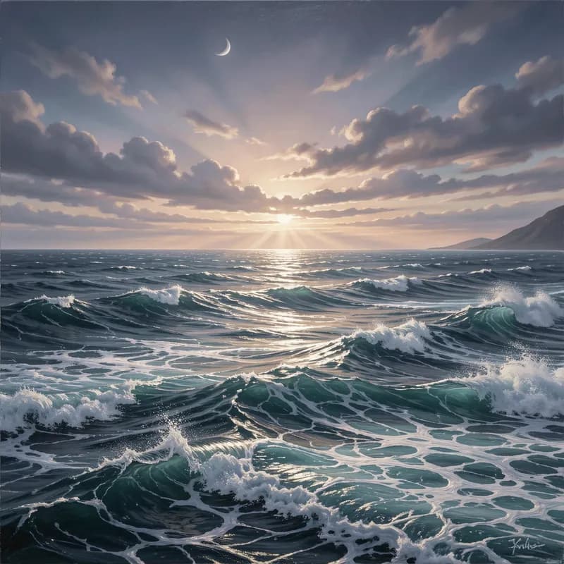 Salt Spray Horizon