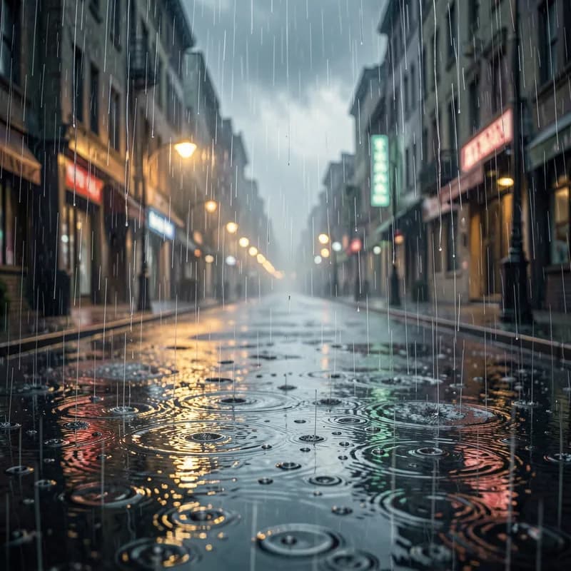 Static in the Rain