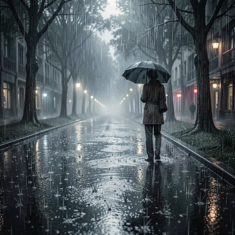 Static in the Rain