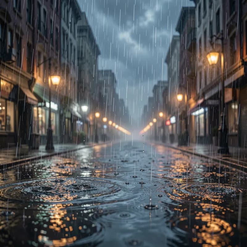 Static in the Rain