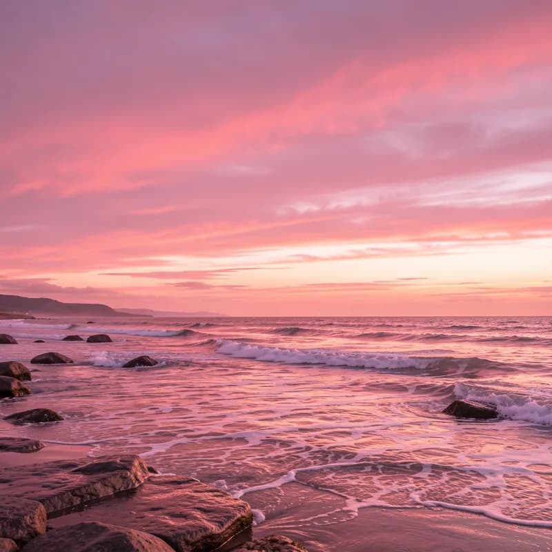 Pink Horizon